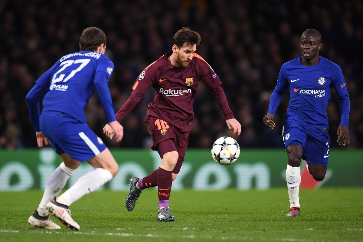 Thay đổi một vị trí này, Chelsea sẽ làm nên chuyện trước Barcelona