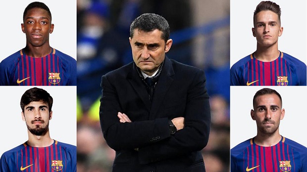 Ảnh bài viết Valverde và 'hai thế giới' tại Barcelona