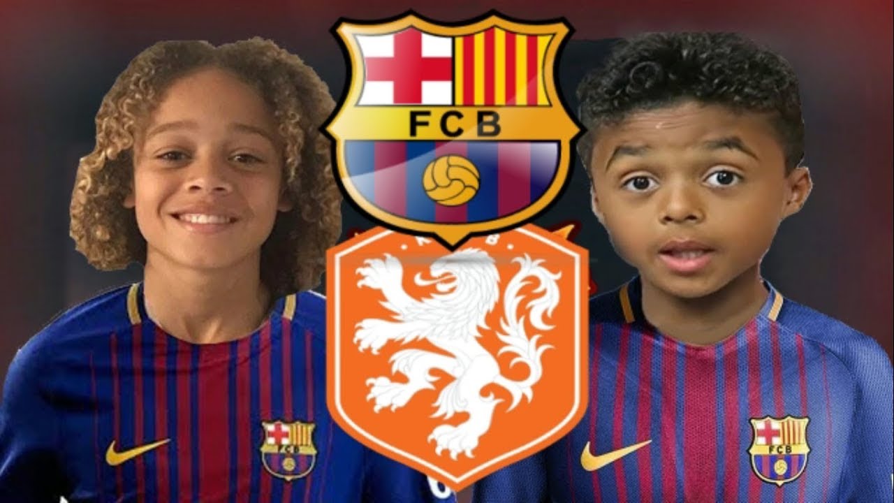 Xavi Simons vs Shane Kluivert - Tương lai của Barcelona