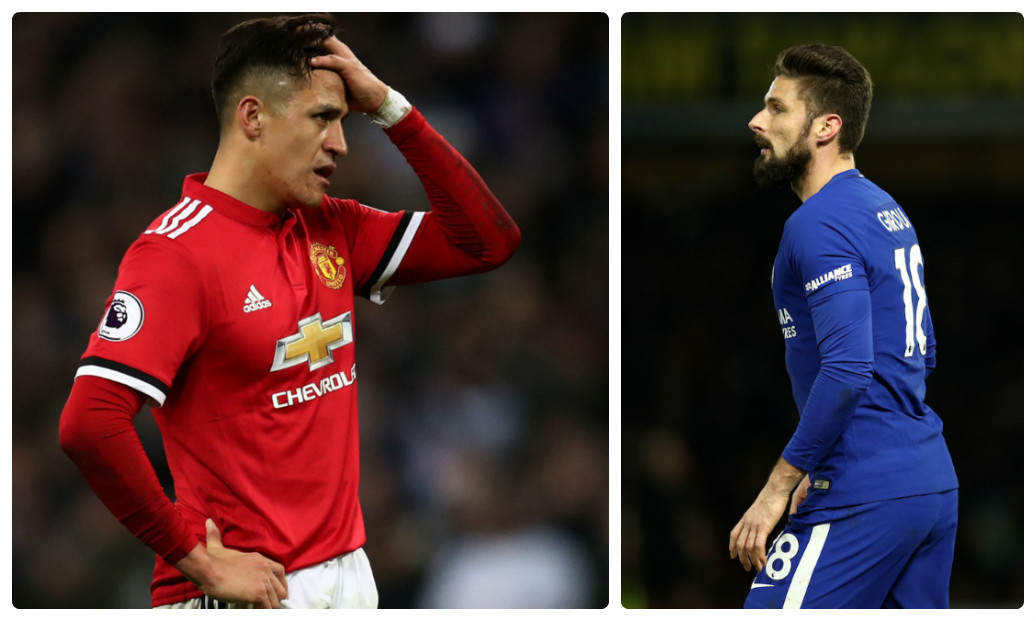 Giroud, hãy mời Sanchez một ly rượu vang!