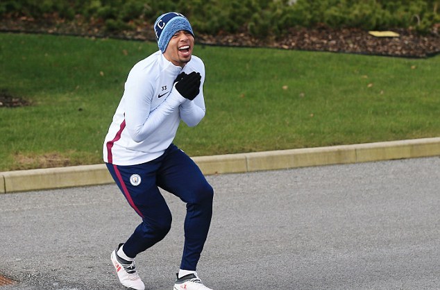 Ảnh bài viết Jesus và Sterling sung sức, sẵn sàng chiến Arsenal