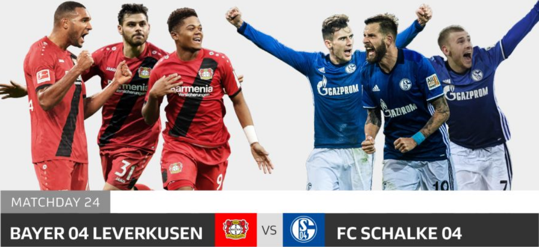 Leverkusen vs Schalke: Tìm vé đến Champions League