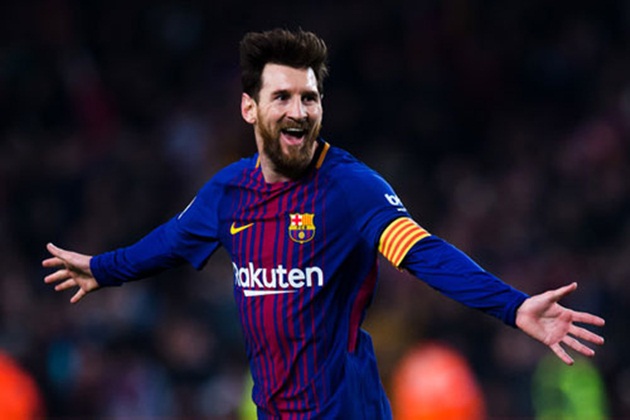 Lập cú đúp vào lưới Girona, Messi tạo nên 2 kỷ lục mới