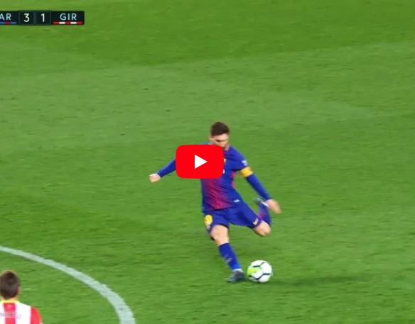 Màn trình diễn của Lionel Messi vs Girona