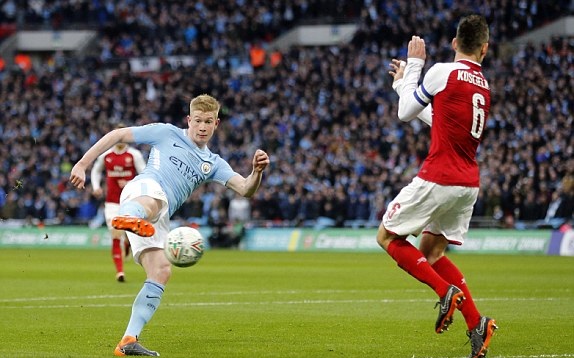 5 điểm nhấn Arsenal 0-3 Man City: Kế hoạch hoàn hảo của Pep Guardiola