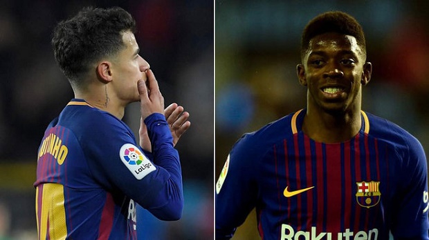 Ảnh bài viết Barcelona đã nhìn thấy tương lai với Coutinho và Dembele?