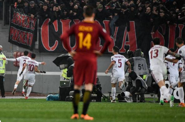Ảnh bài viết Hiệp 2 đầy bùng nổ, Milan khiến Roma cũng 'bó tay'