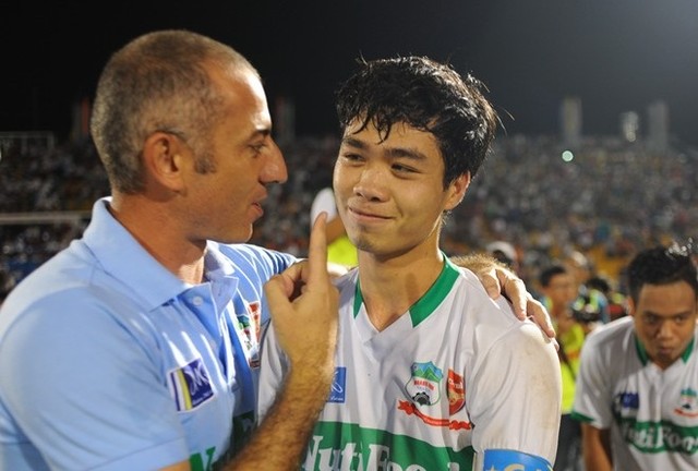Thầy cũ tin Công Phượng và các đồng đội sẽ sớm vô địch V-League