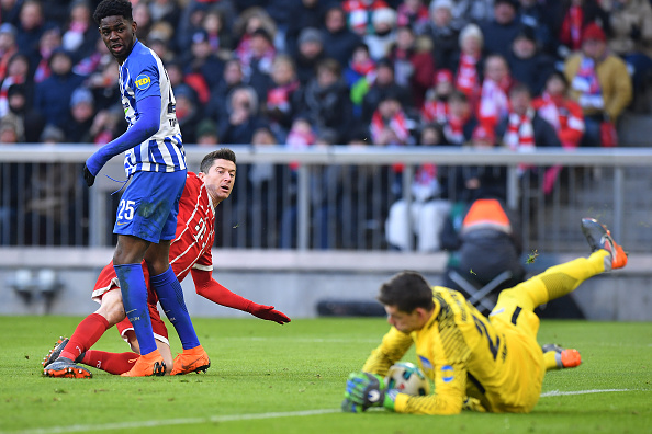 Đội hình tiêu biểu vòng 24 Bundesliga: Hàng công 0 bàn thắng