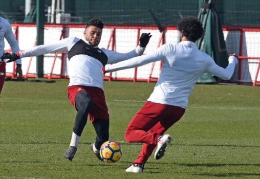 Ảnh bài viết Không nể nang đồng đội, Salah thể hiện quyết tâm đoạt "Chiếc giày vàng" 