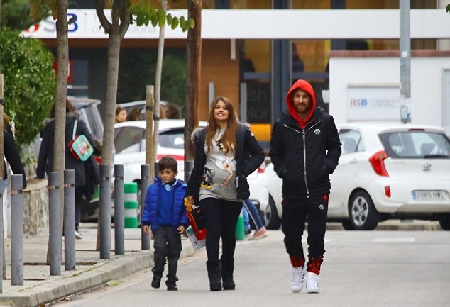 Ảnh bài viết Messi đích thị là người đàn ông của gia đình