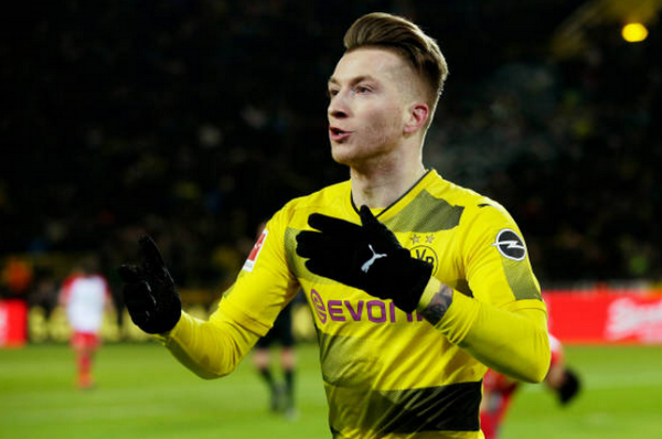 Reus tiếp tục nổ súng nhưng Dortmund chia điểm đáng tiếc