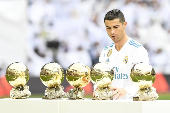 Ảnh bài viết Ronaldo tuyên bố chiến đấu vì Quả bóng vàng