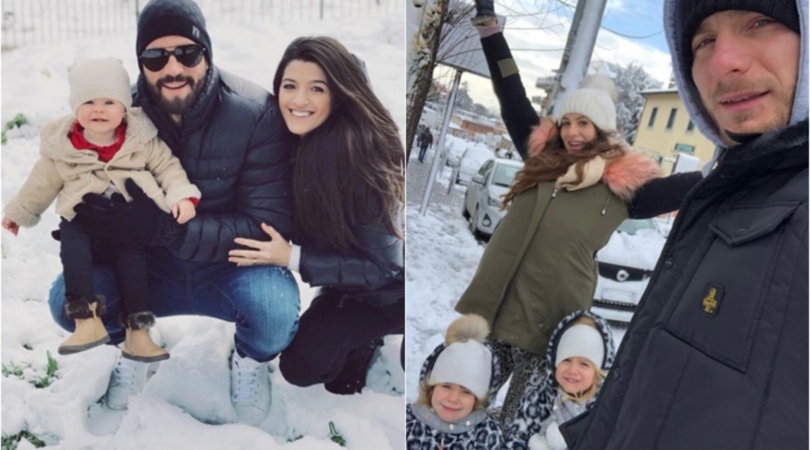 Ảnh bài viết Sao Serie A đua nhau sống ảo giữa tuyết trắng