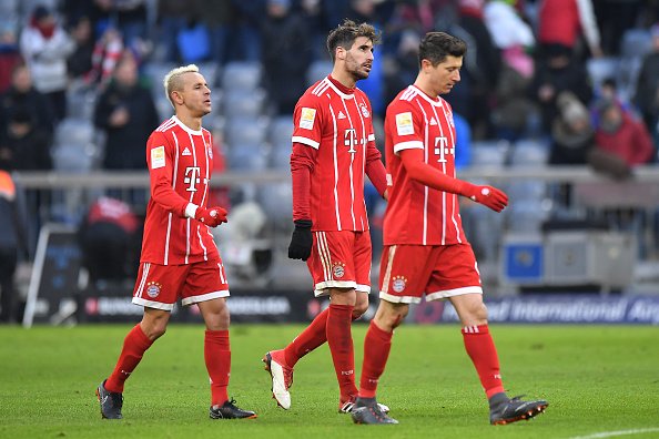 Sau vòng 24 Bundesliga: Khi top 5 'rủ nhau' không thắng