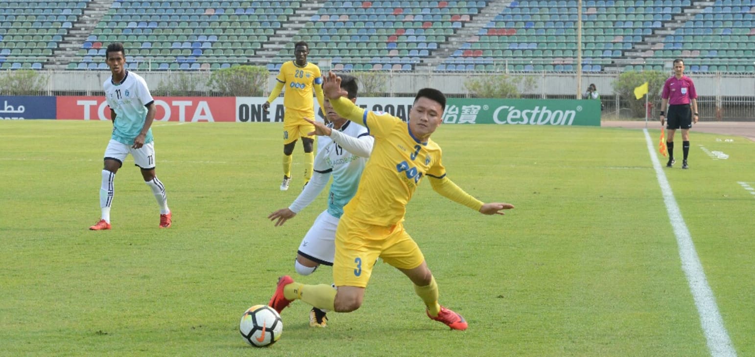 Ảnh bài viết Tiến Dũng "non tay", FLC Thanh Hóa nhận trận thua đầu tiên tại AFC Cup