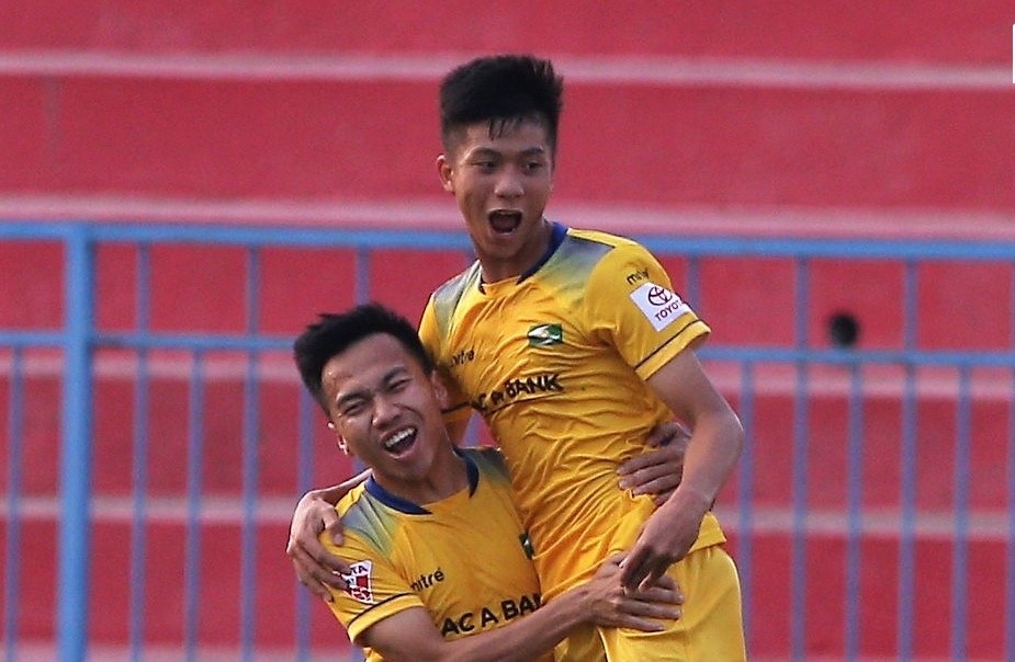Sông Lam Nghệ An 2-0 Johor Darul Ta'zim (Bảng H AFC Cup 2018)