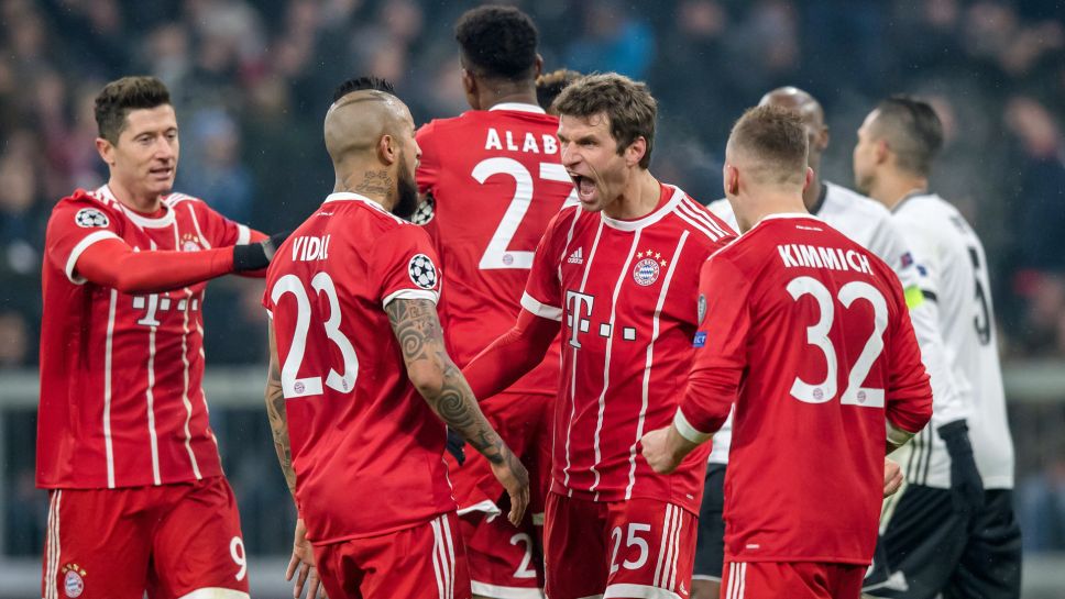 Bayern 12/13 vs Bayern 17/18: Hoàn thiện sự hoàn hảo
