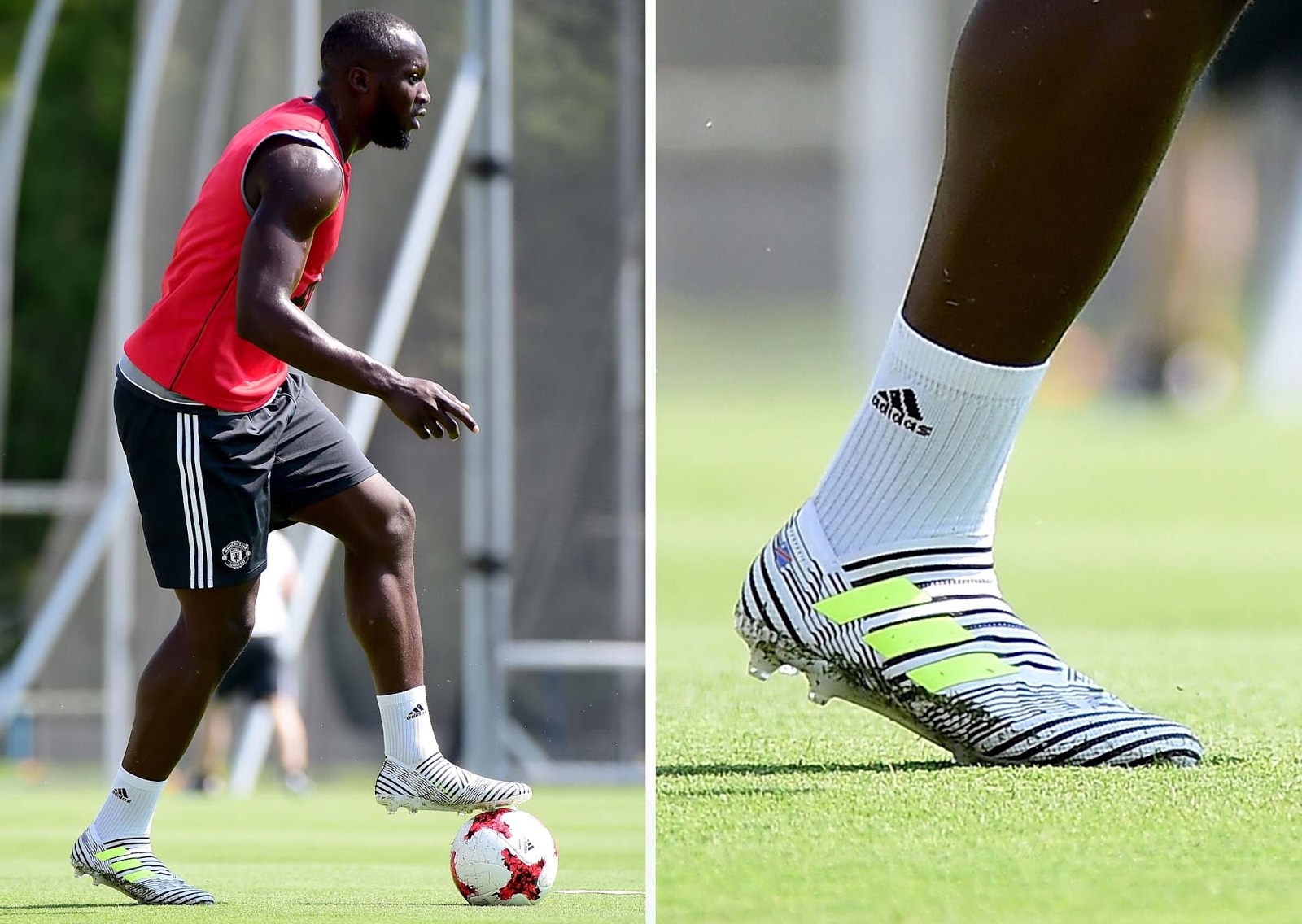 Lukaku - Cầu thủ có bàn chân dài nhất Ngoại hạng Anh