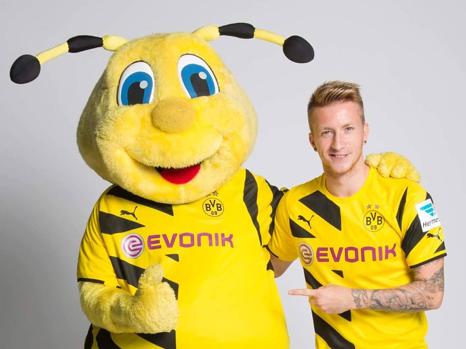 Marco Reus - Dortmund: Chân tình và duyên nợ