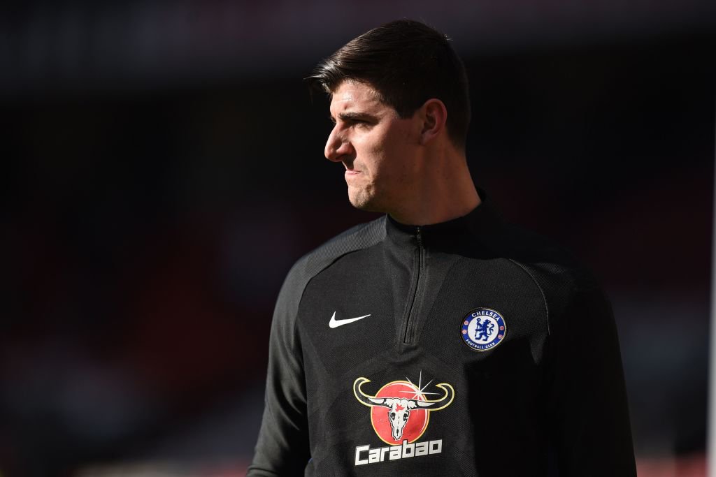 Ảnh bài viết Nguy cho Chelsea: Ngoài Real, Courtois đi đêm với PSG