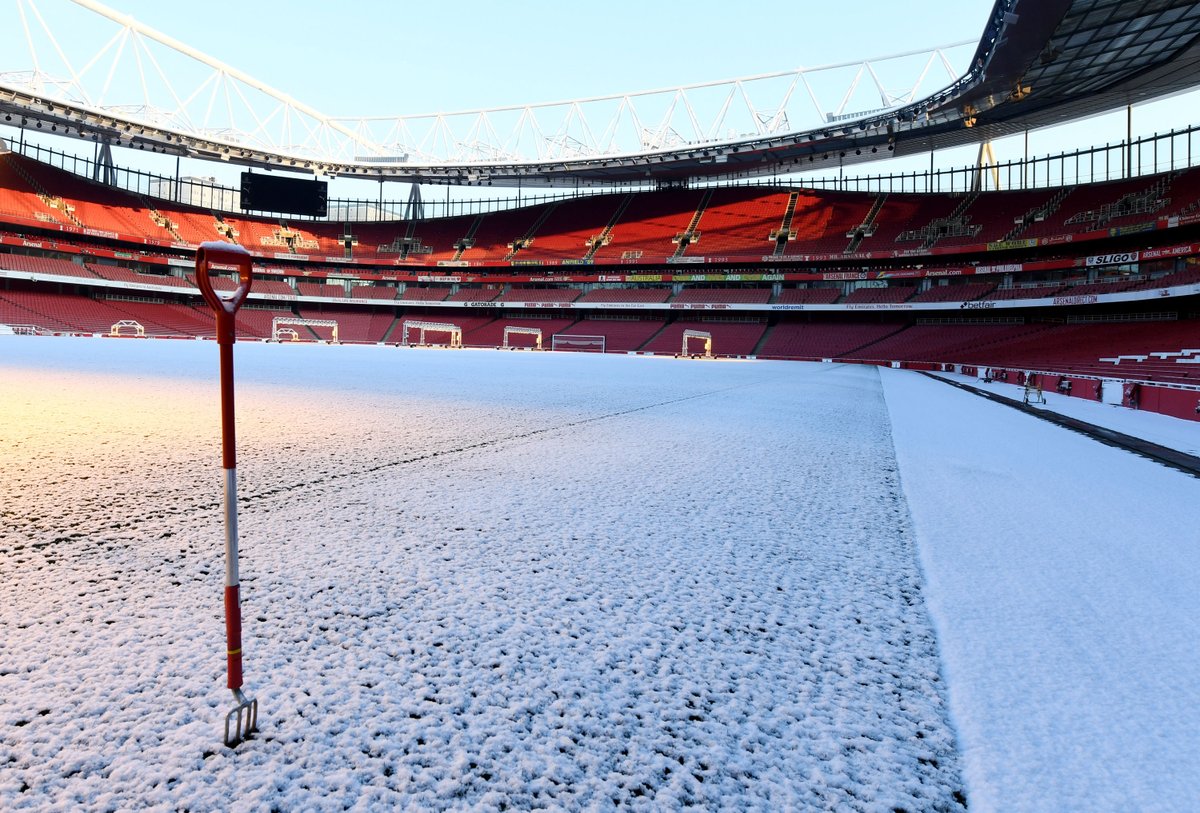 Trận Arsenal - Man City vẫn diễn ra đúng dự kiến