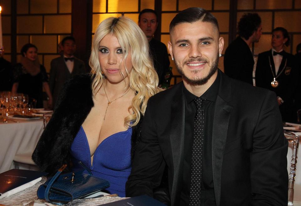 Vợ Icardi lại gây ồn ào với scandal mới