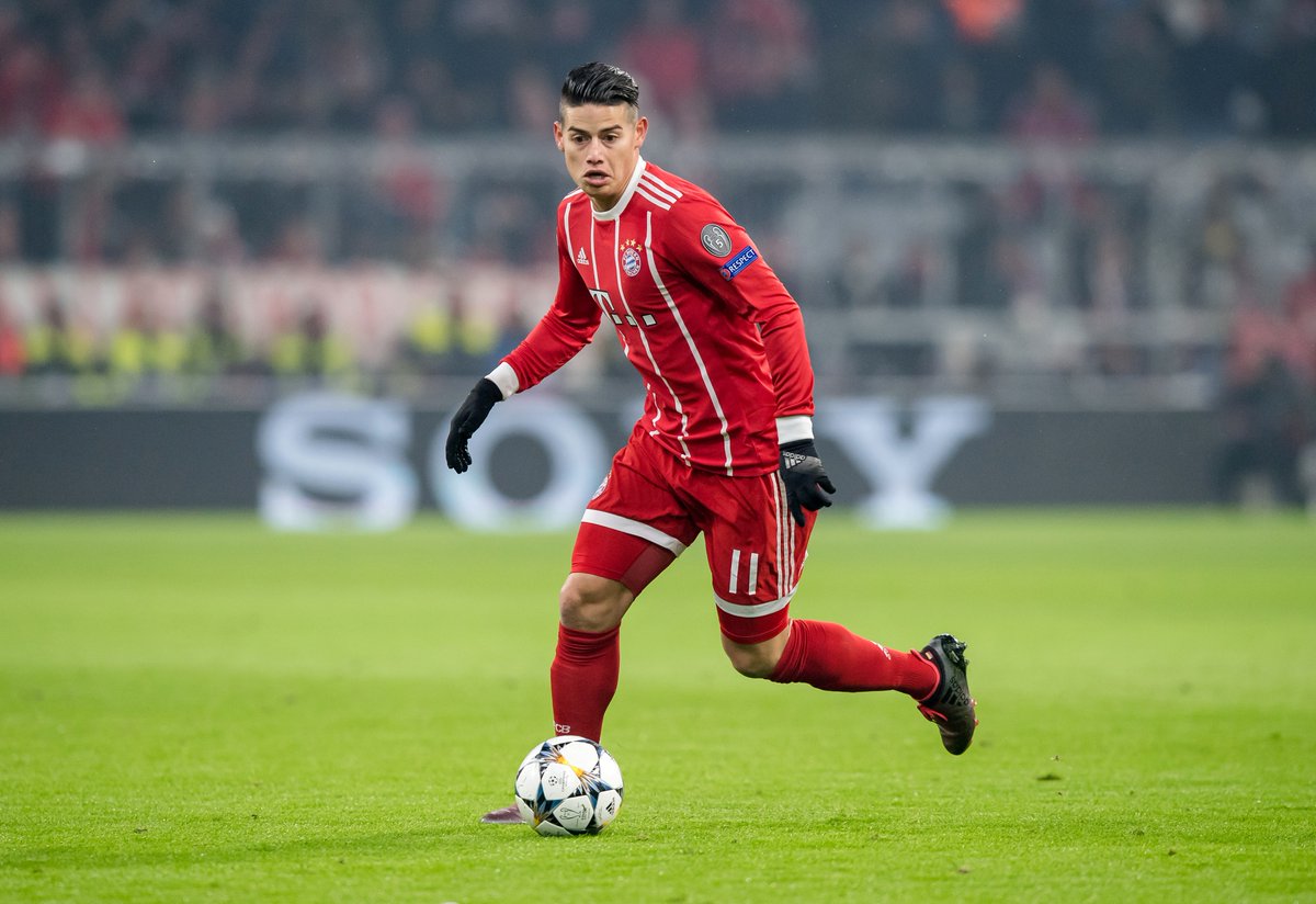 Ảnh bài viết XÁC NHẬN: Bayern tính mua đứt James Rodriguez