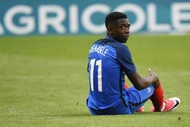 Ousmane Dembélé - "Thánh" rê bóng trong năm qua