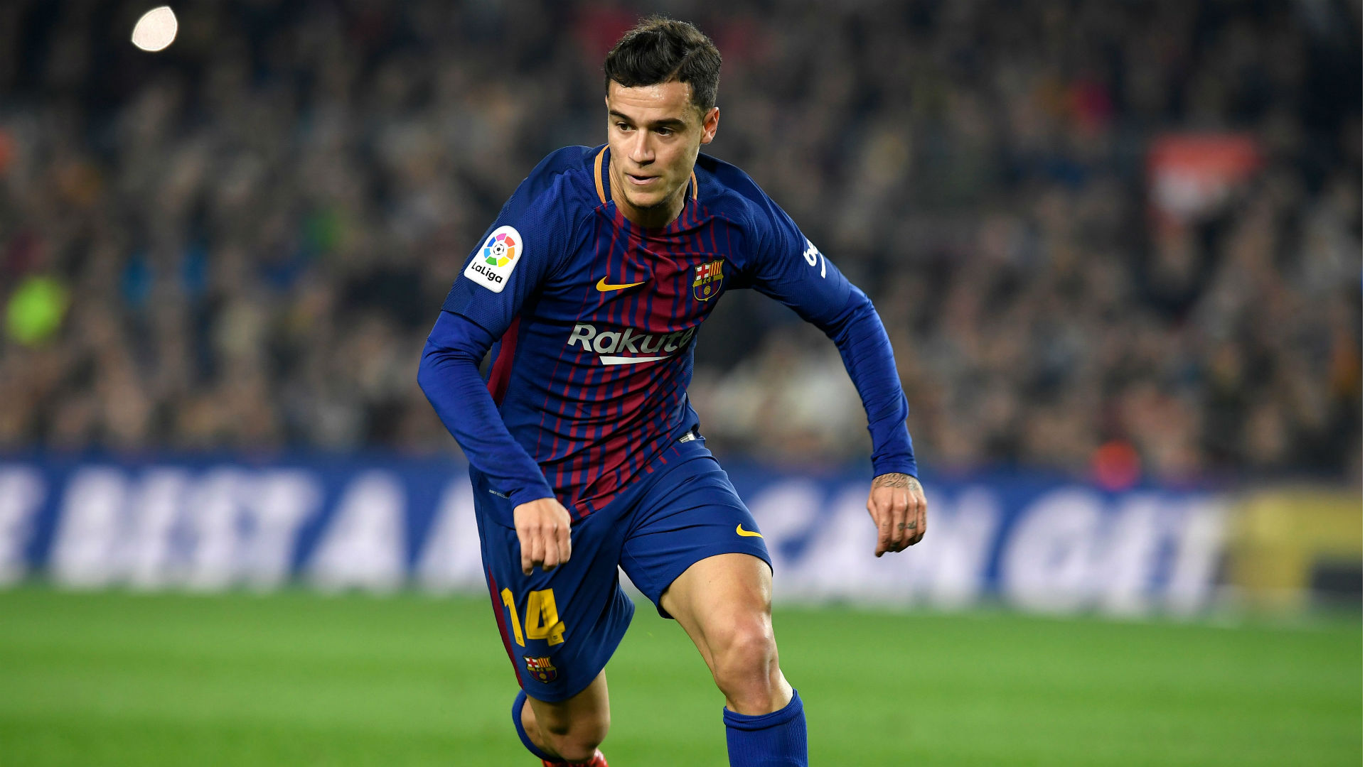 Philippe Coutinho thể hiện ra sao vs Las Palmas?