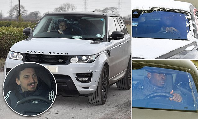 Ảnh bài viết Sắp rời Man Utd, Ibrahimovic vẫn tươi rói đến sân tập