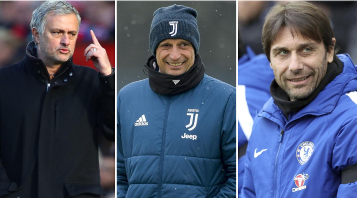 10 HLV bán cầu thủ thông minh nhất: Allegri xứng danh 'con buôn'