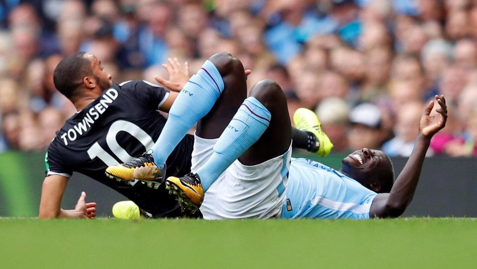 Ảnh bài viết Benjamin Mendy chạy đua trước derby Manchester