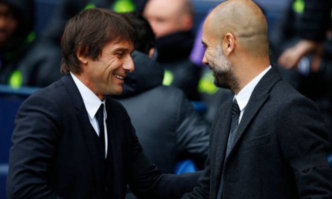 Ảnh bài viết Pep bất ngờ ngả mũ trước Conte