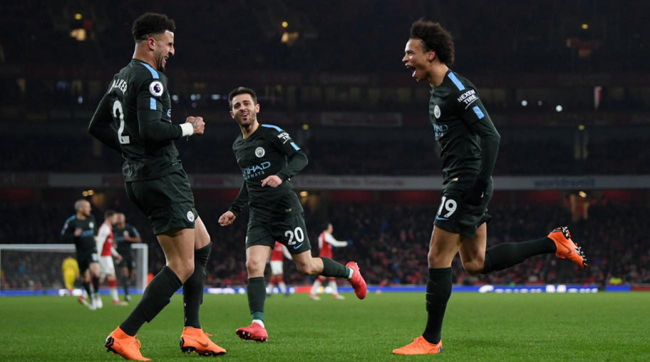 Ảnh bài viết Quên MU đi, đây là mùa giải của Man City