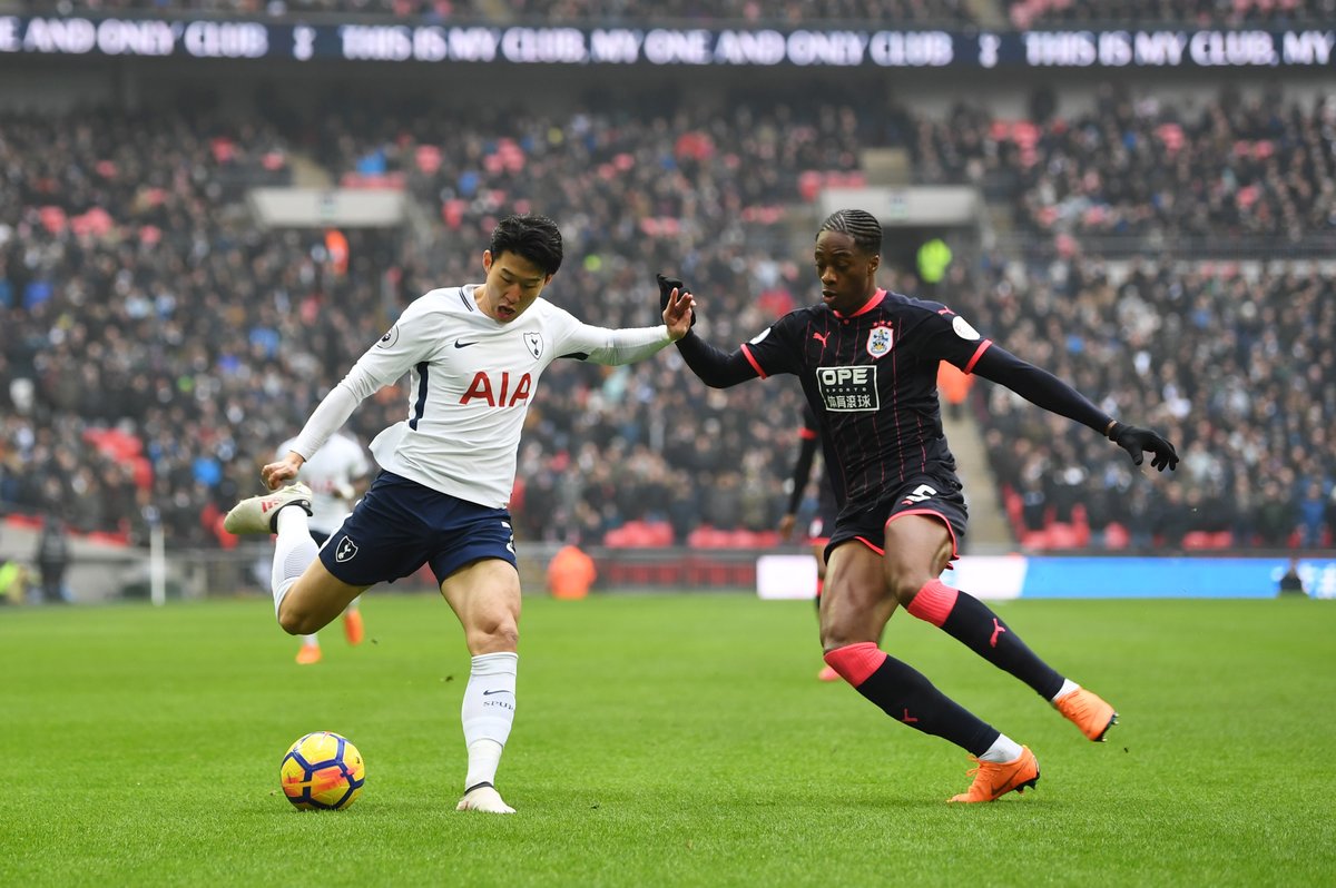Ảnh bài viết TRỰC TIẾP Tottenham 2-0 Huddersfield: Son Heung-Min lập cú đúp (KẾT THÚC)