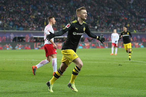 Ghi bàn 3 trận liên tiếp, Reus giúp Dortmund thoát thua