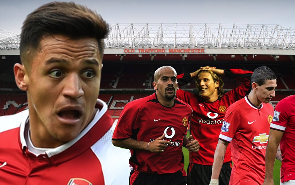 Old Trafford - Miền đất dữ với các ngôi sao Nam Mỹ