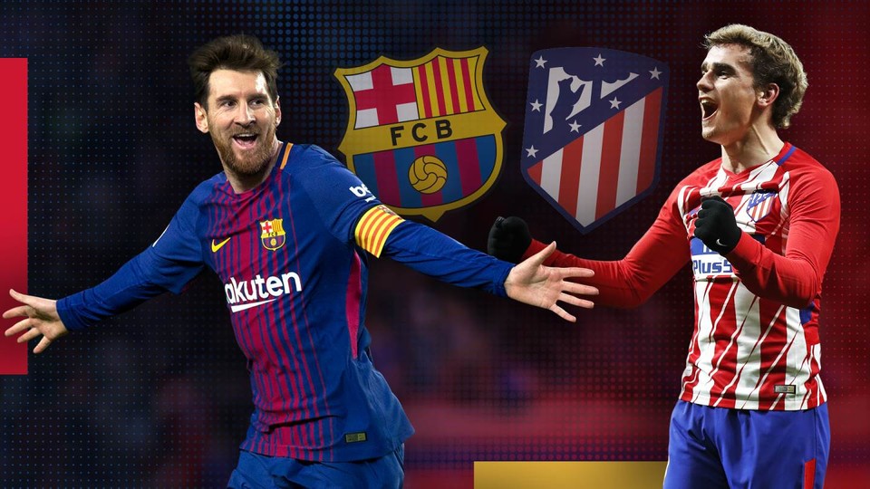 Ảnh bài viết TRỰC TIẾP Barcelona 1-0 Atletico Madrid: Kết thúc