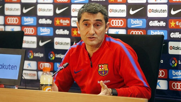 Ảnh bài viết Valverde hạ thấp tầm quan trọng của cuộc đối đầu Atletico Madrid