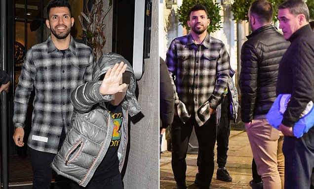 Ảnh bài viết Aguero xuống phố ăn mừng chiến thắng trước Chelsea