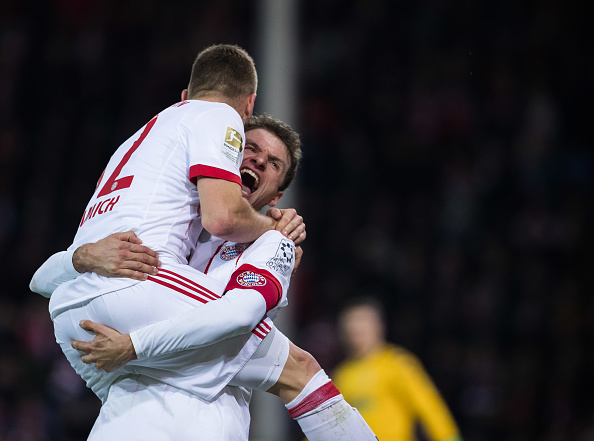 Sau vòng 25 Bundesliga: Hết Tháng Ba, Bayern sẽ vô địch?