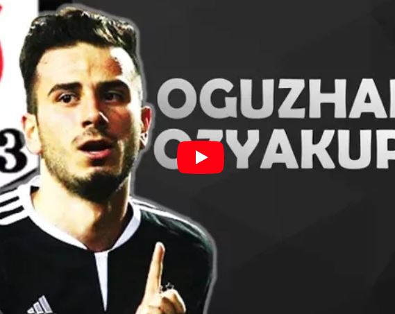 Tài năng đặc biệt của Oguzhan Ozyakup (Besiktas)