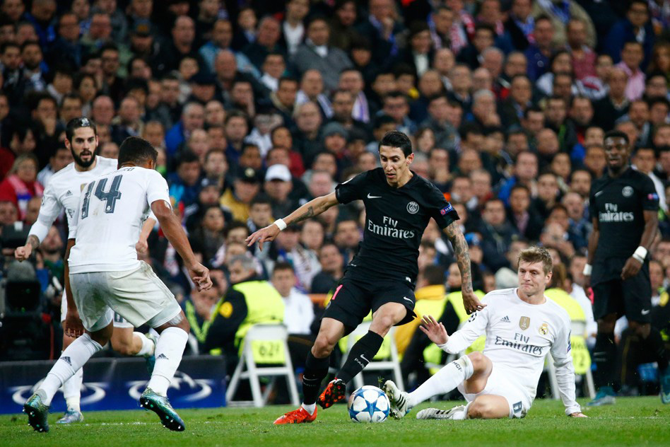 02h45 ngày 07/03, PSG vs Real Madrid: Thiên thần chắp cánh PSG?