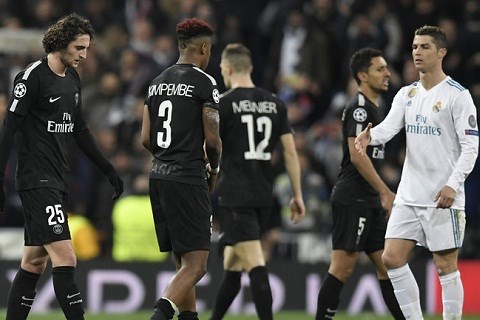 Cơ hội đi tiếp của PSG còn cao hơn cả Juve