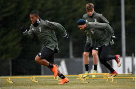 Ảnh bài viết Dàn sao Juventus tích lũy thể lực trước đại chiến trên đất Anh