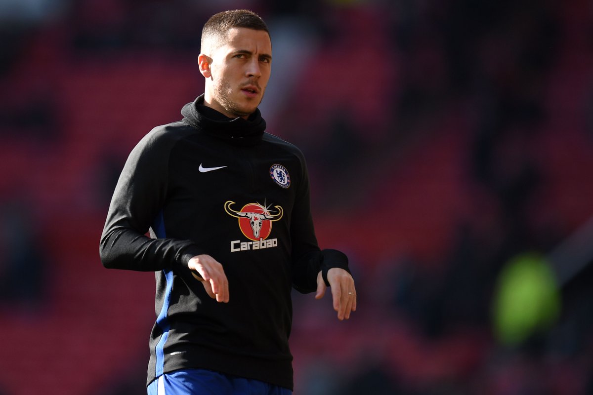 Ảnh bài viết Eden Hazard vẫn mơ về Real Madrid