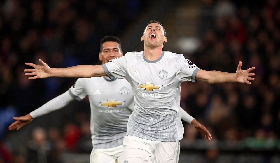 Ảnh bài viết Man Utd ăn mừng như thể vô địch sau bàn thắng của Matic