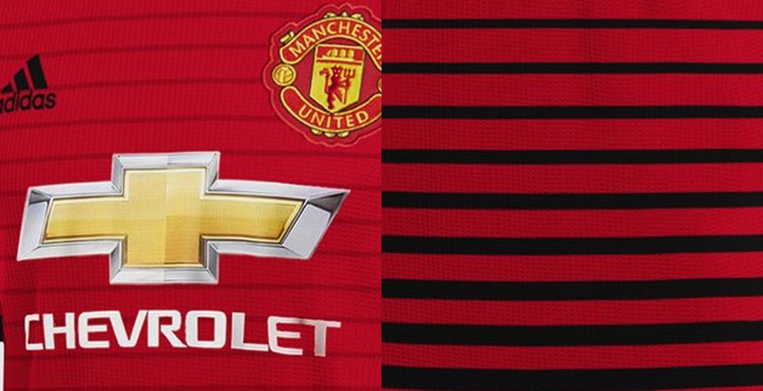 NÓNG: Lộ áo đấu sân nhà Man United mùa giải 2018/19