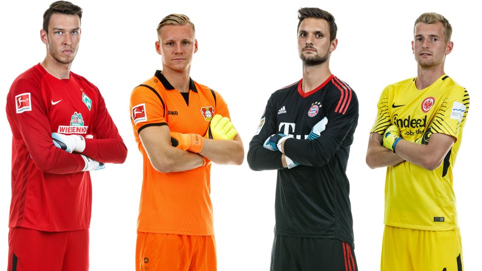Vắng Neuer, 'Găng tay vàng' Bundesliga 2017/18 sẽ thuộc về ai?